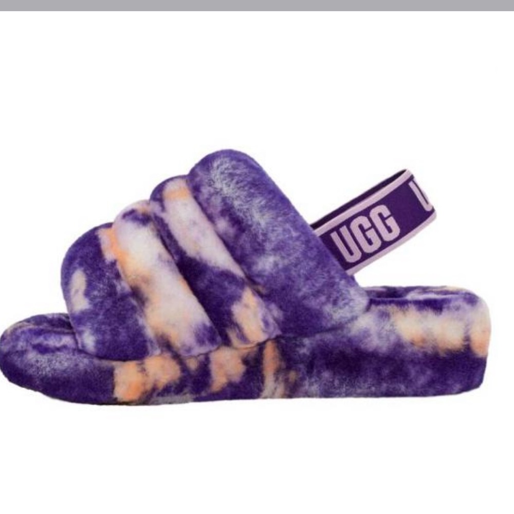 Ugg Fluff Yeah Slide Marble Violet - image 2